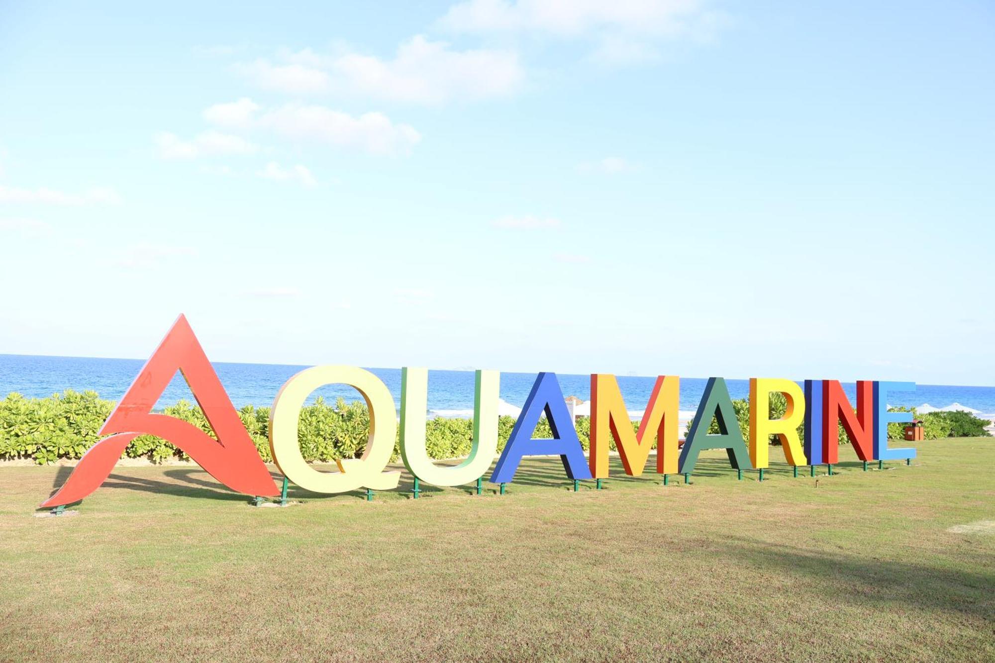 Aquamarine Beachfront Resort & Spa Cam Ranh Εξωτερικό φωτογραφία