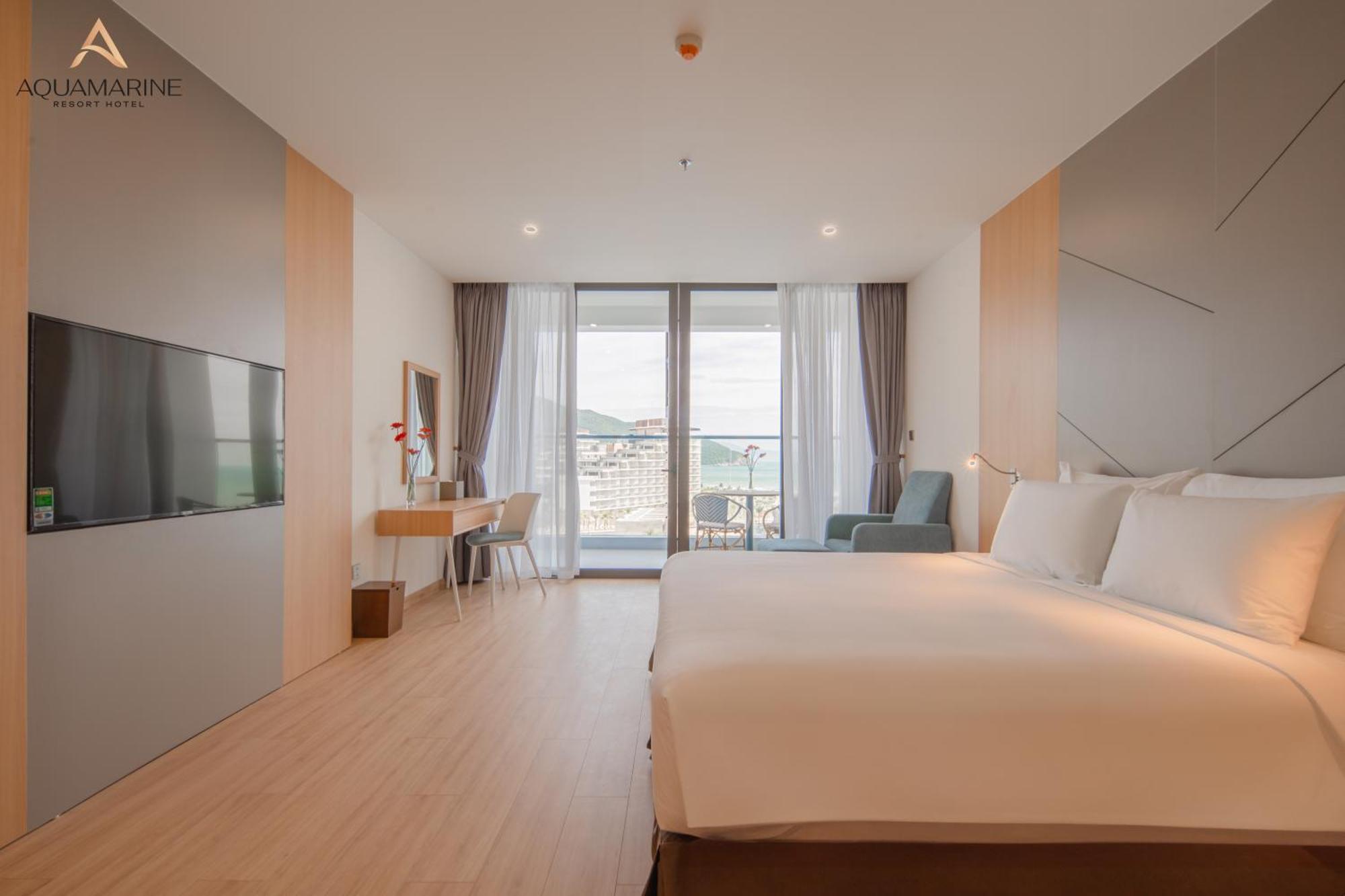 Aquamarine Beachfront Resort & Spa Cam Ranh Εξωτερικό φωτογραφία
