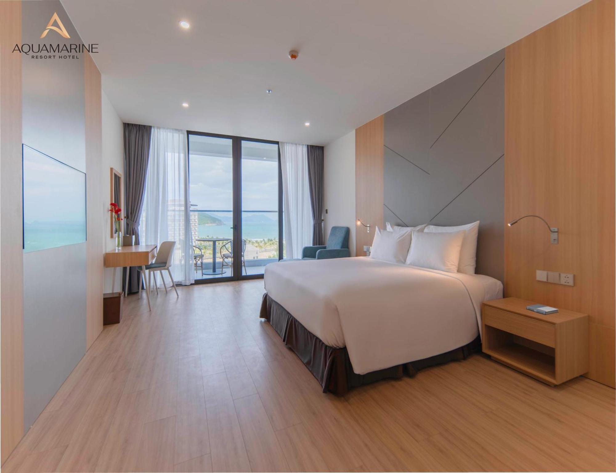 Aquamarine Beachfront Resort & Spa Cam Ranh Εξωτερικό φωτογραφία