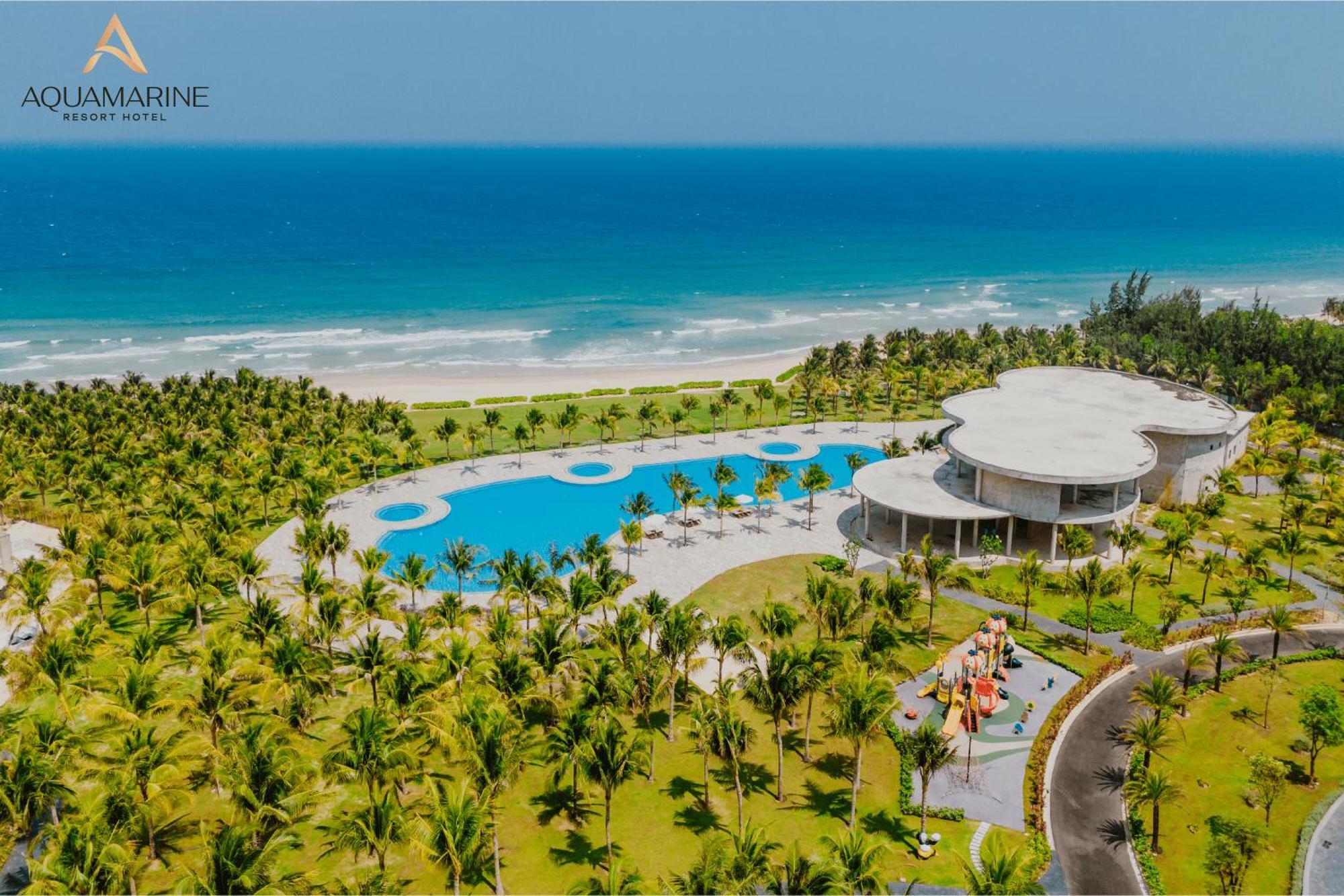 Aquamarine Beachfront Resort & Spa Cam Ranh Εξωτερικό φωτογραφία