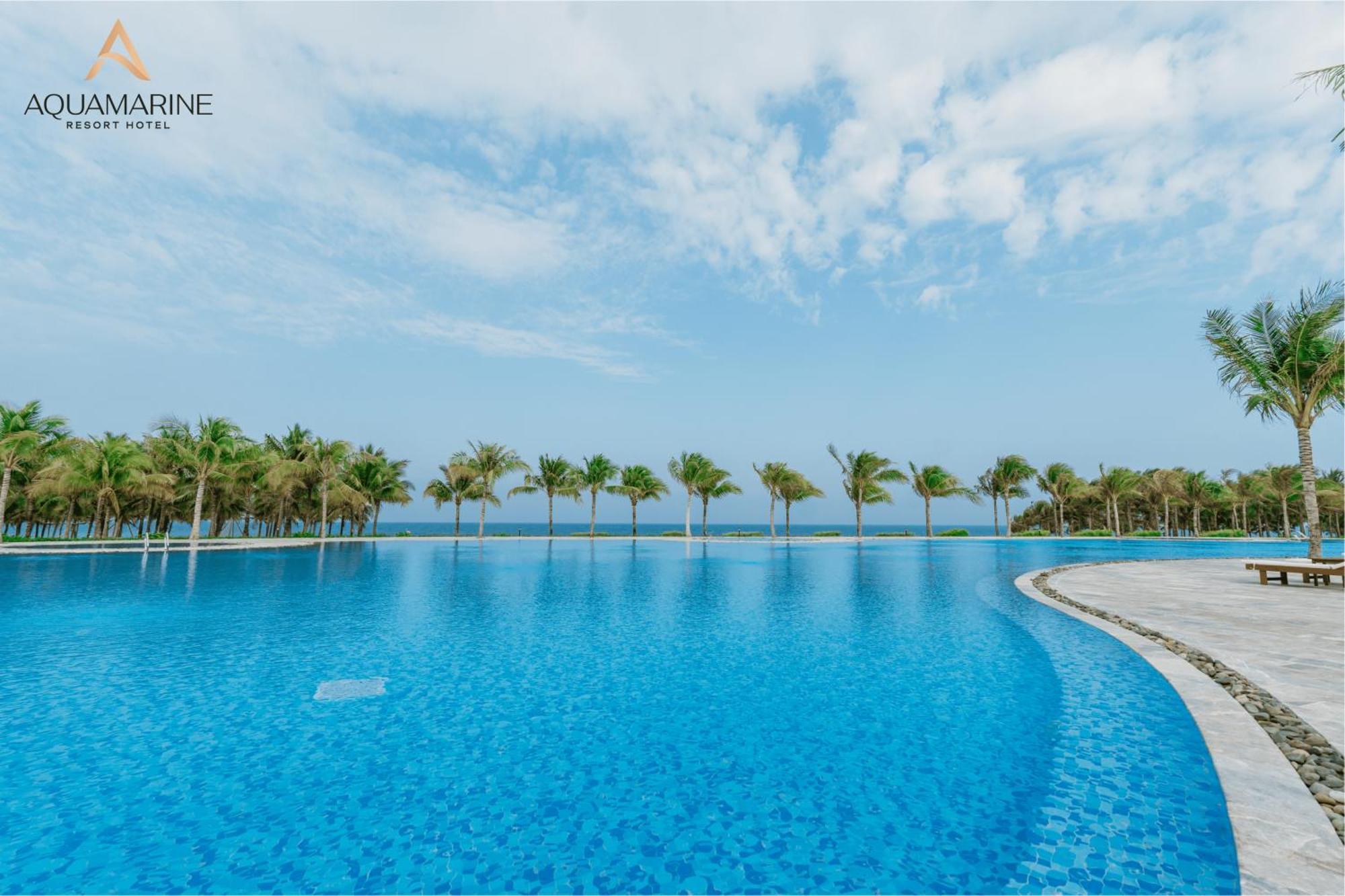 Aquamarine Beachfront Resort & Spa Cam Ranh Εξωτερικό φωτογραφία