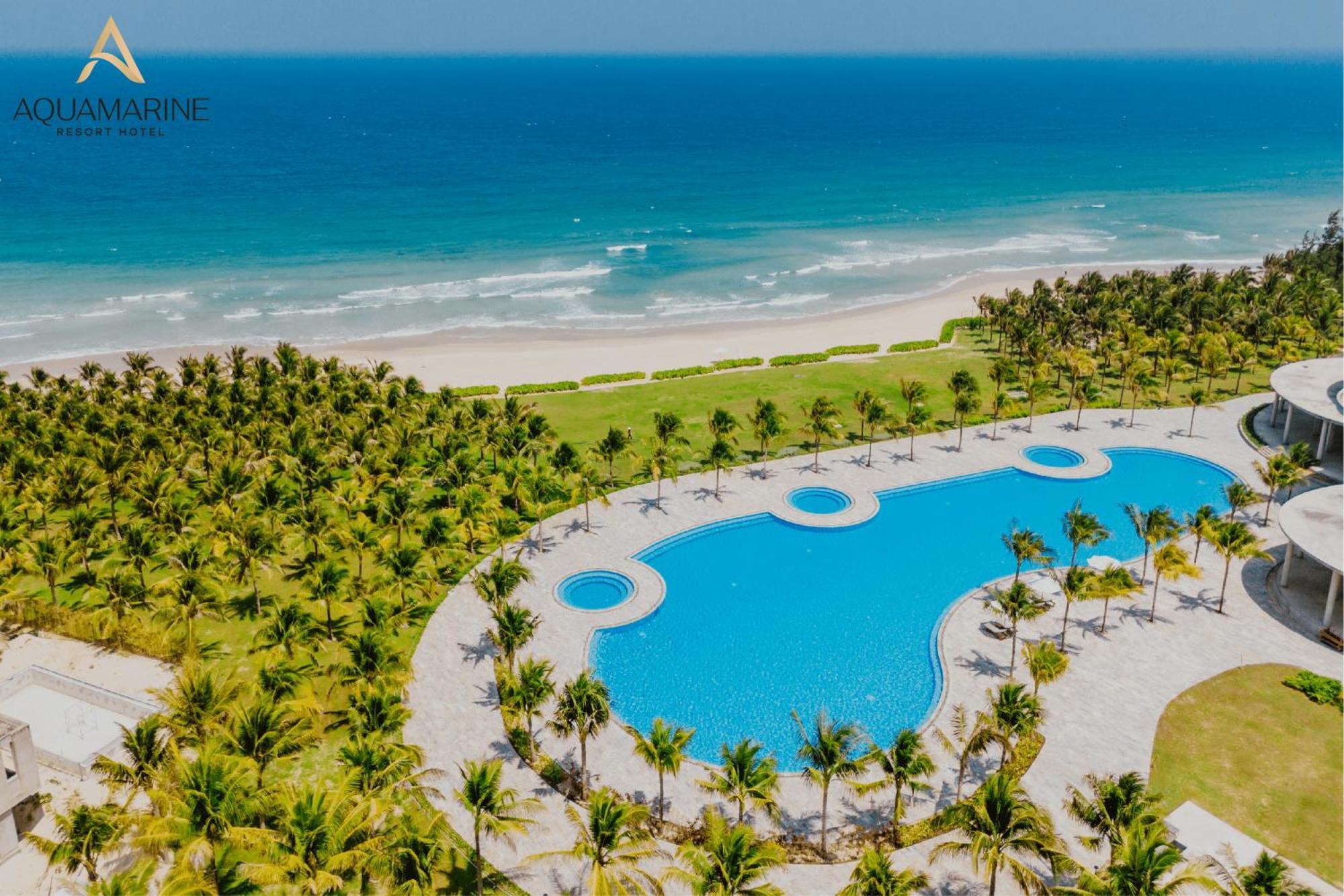 Aquamarine Beachfront Resort & Spa Cam Ranh Εξωτερικό φωτογραφία