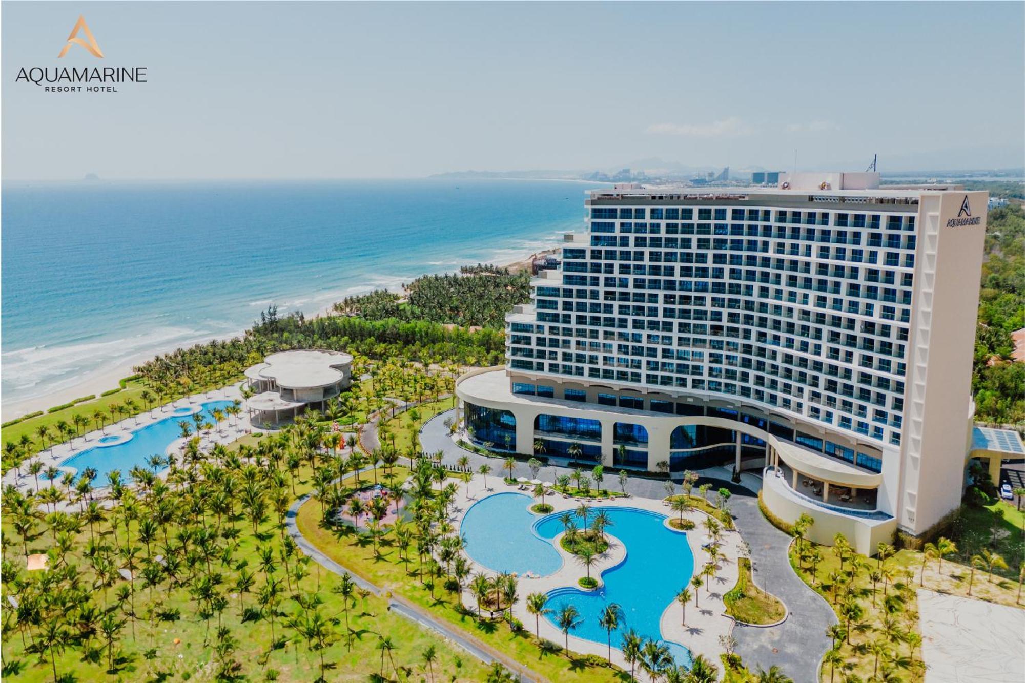 Aquamarine Beachfront Resort & Spa Cam Ranh Εξωτερικό φωτογραφία