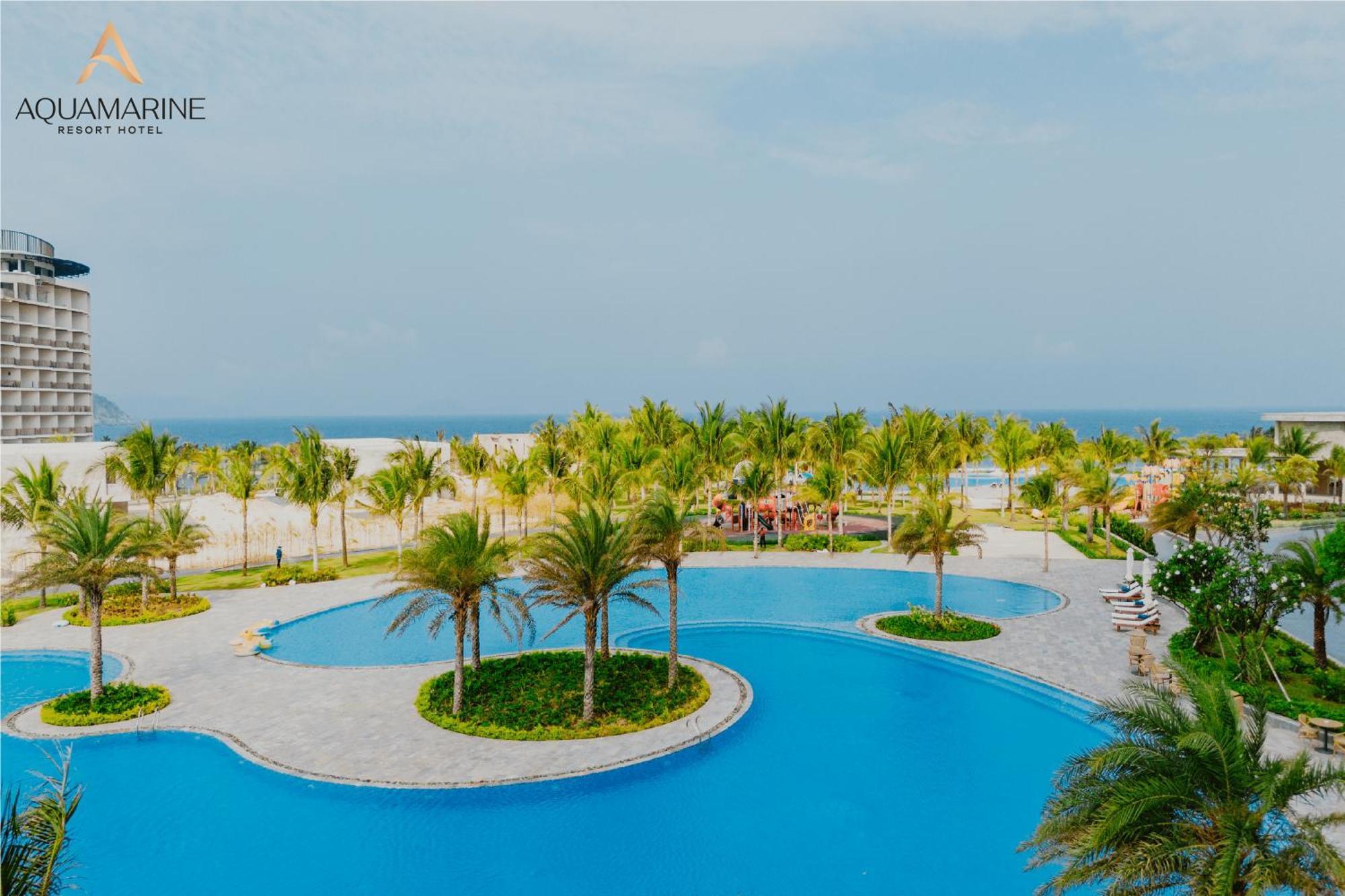 Aquamarine Beachfront Resort & Spa Cam Ranh Εξωτερικό φωτογραφία