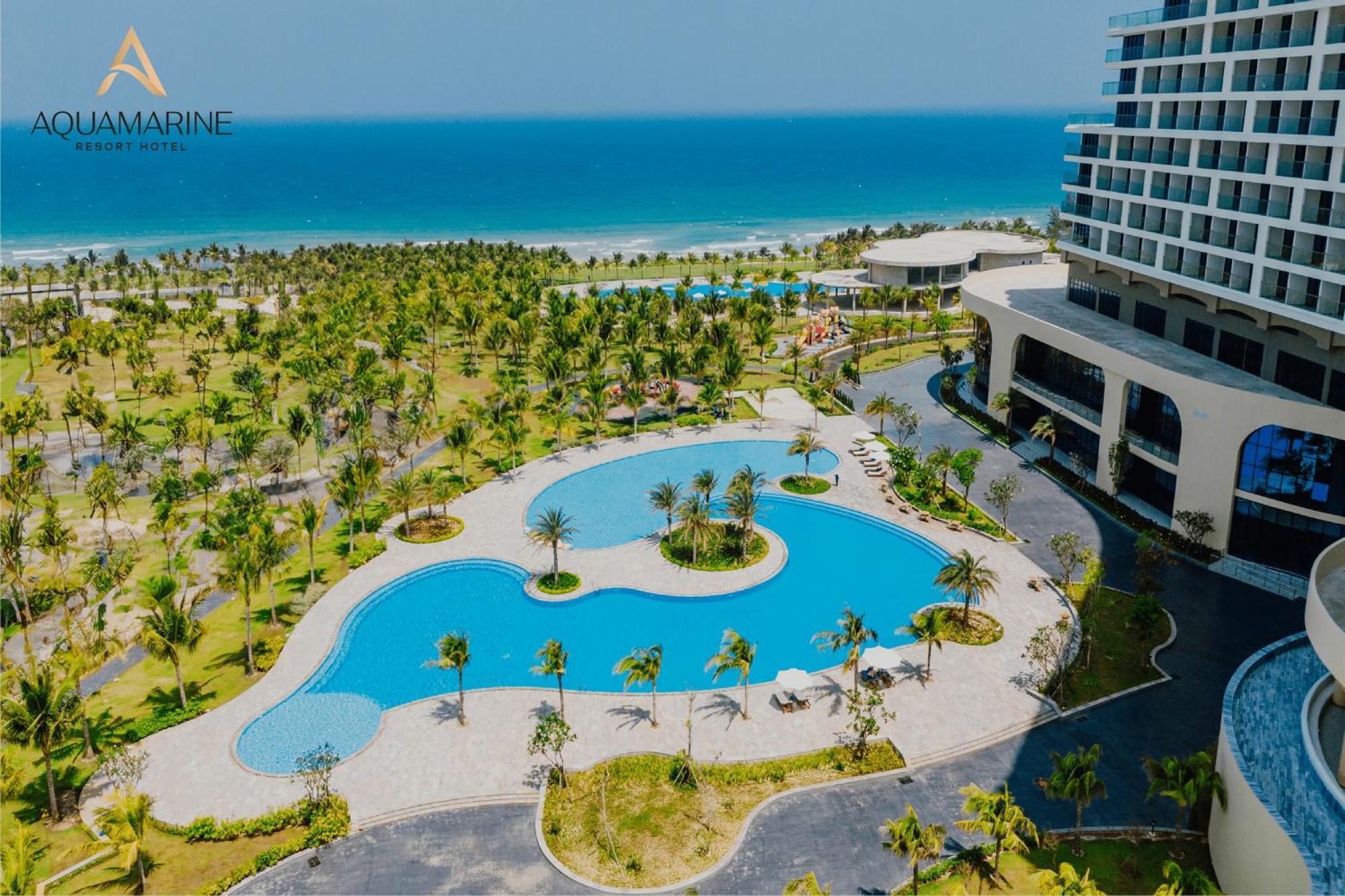 Aquamarine Beachfront Resort & Spa Cam Ranh Εξωτερικό φωτογραφία