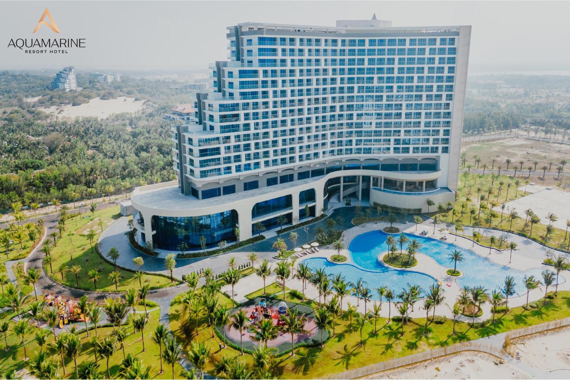 Aquamarine Beachfront Resort & Spa Cam Ranh Εξωτερικό φωτογραφία