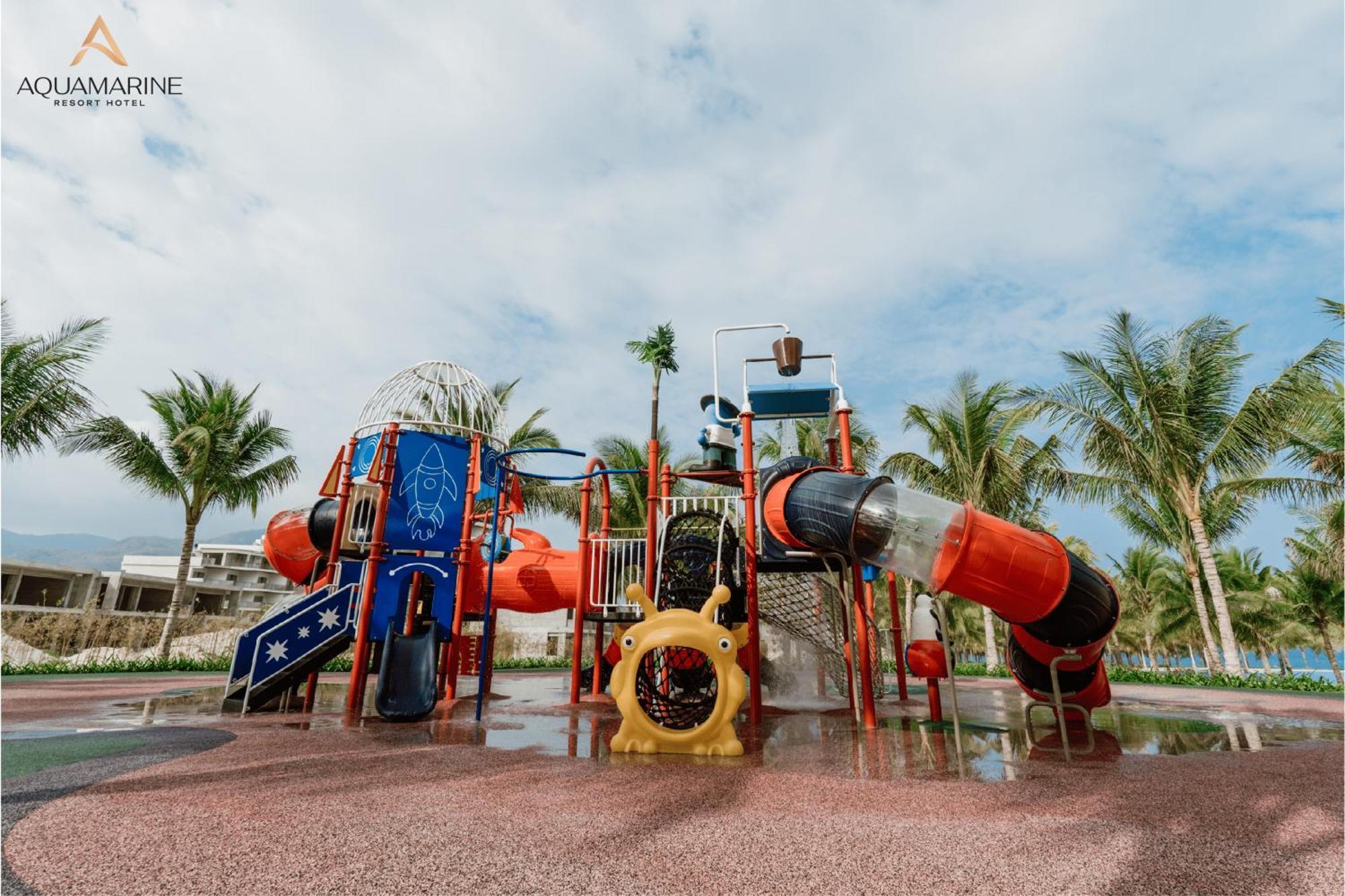 Aquamarine Beachfront Resort & Spa Cam Ranh Εξωτερικό φωτογραφία