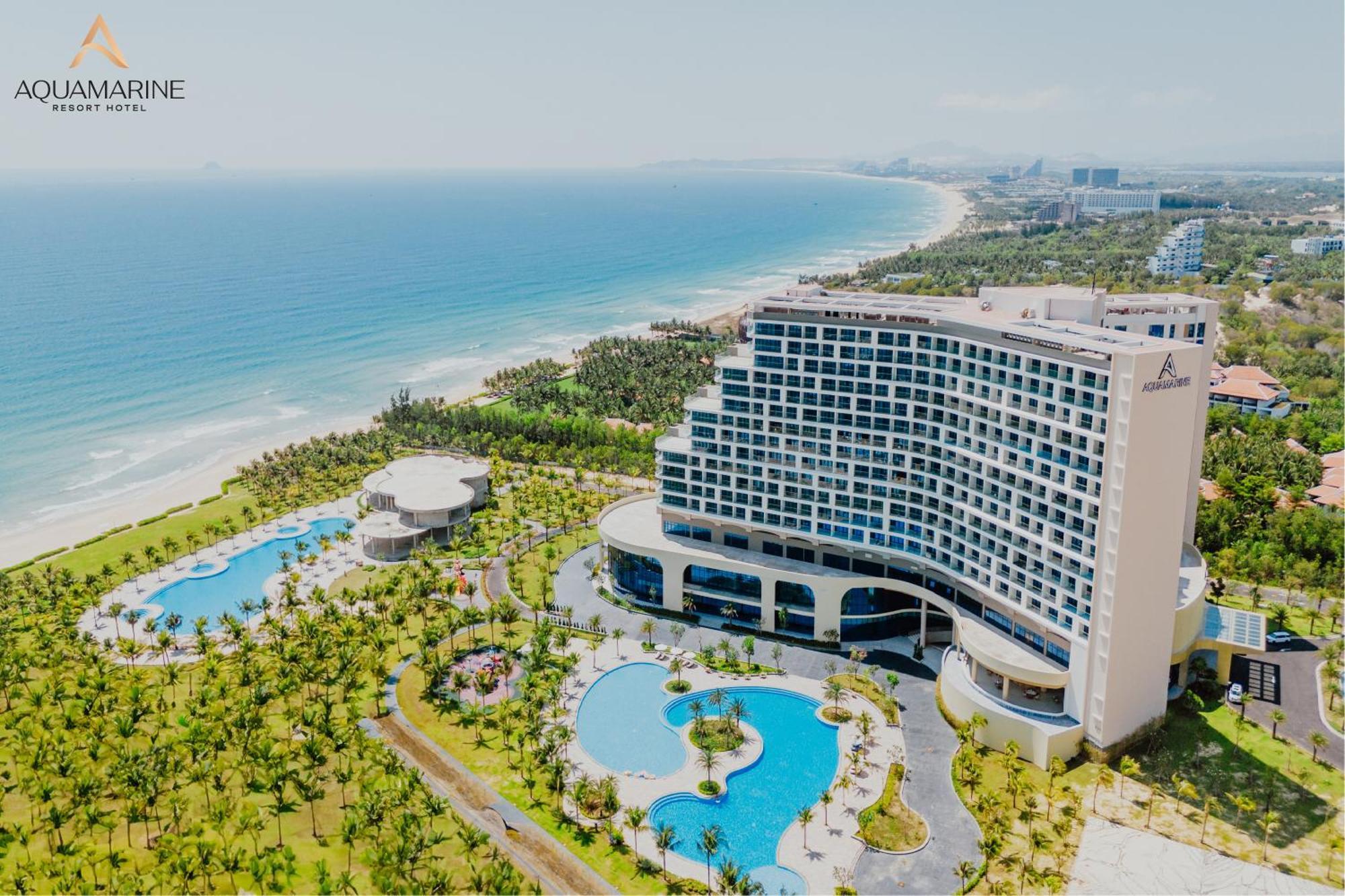 Aquamarine Beachfront Resort & Spa Cam Ranh Εξωτερικό φωτογραφία