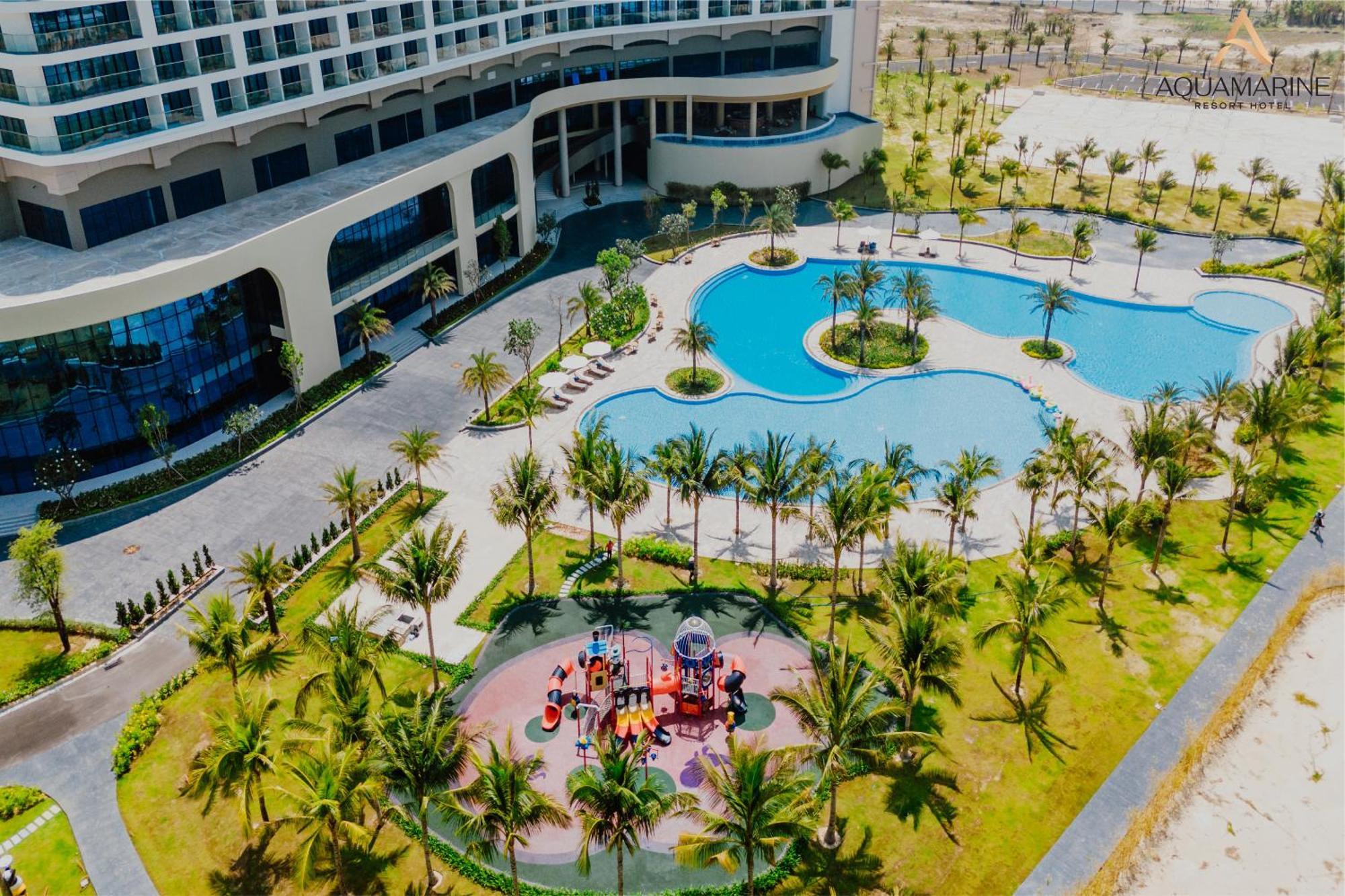 Aquamarine Beachfront Resort & Spa Cam Ranh Εξωτερικό φωτογραφία