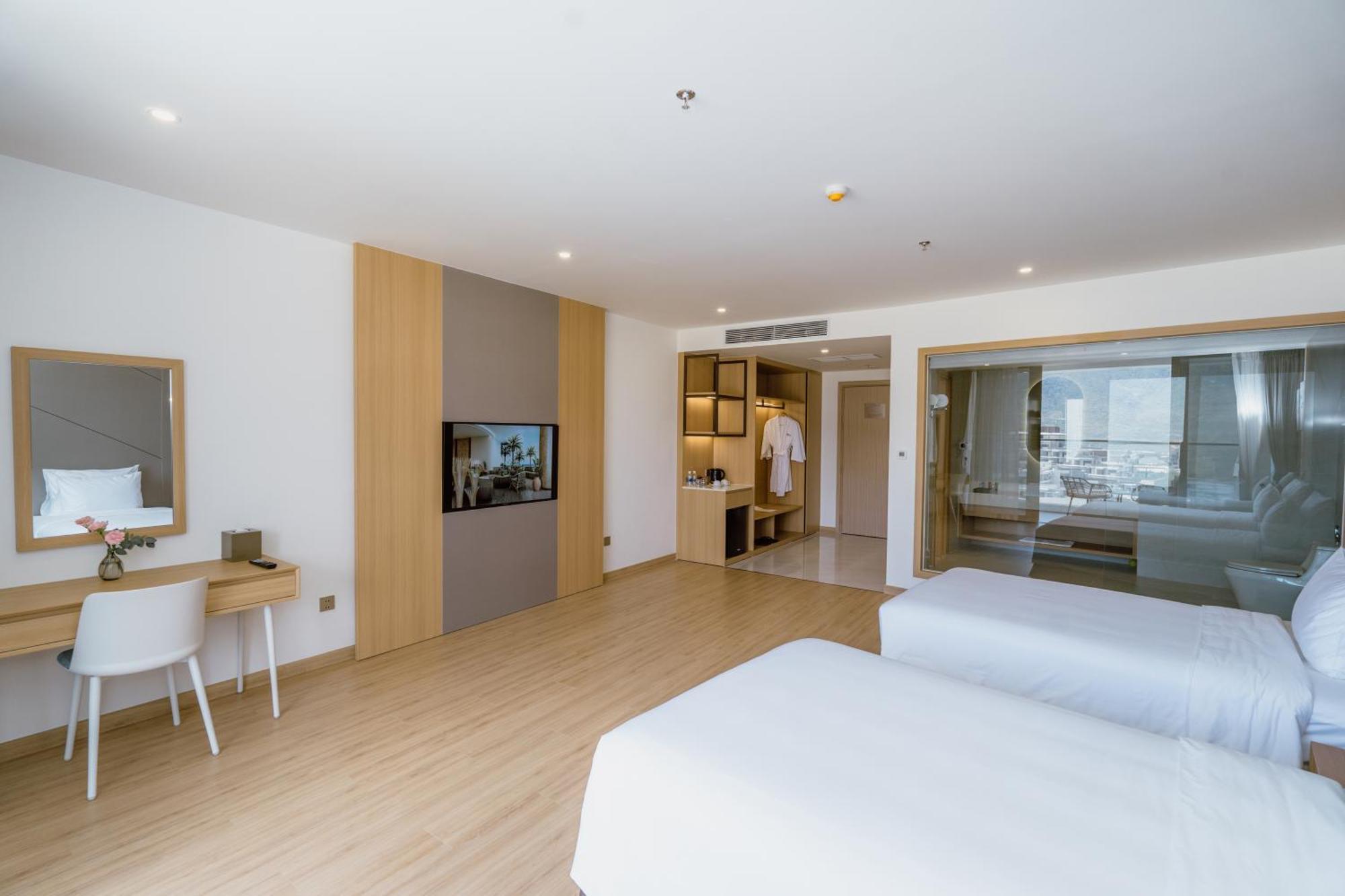 Aquamarine Beachfront Resort & Spa Cam Ranh Εξωτερικό φωτογραφία