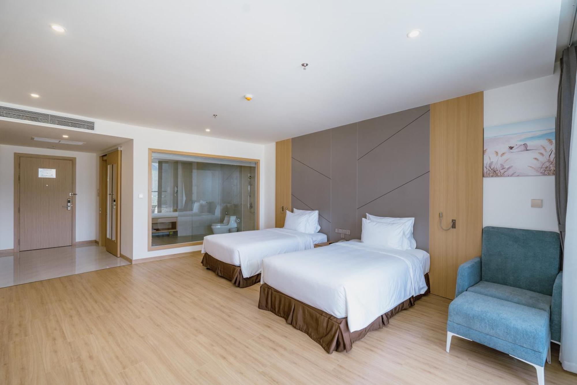 Aquamarine Beachfront Resort & Spa Cam Ranh Εξωτερικό φωτογραφία