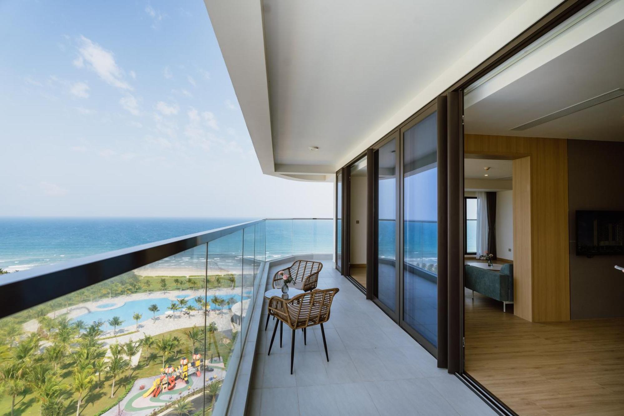 Aquamarine Beachfront Resort & Spa Cam Ranh Εξωτερικό φωτογραφία
