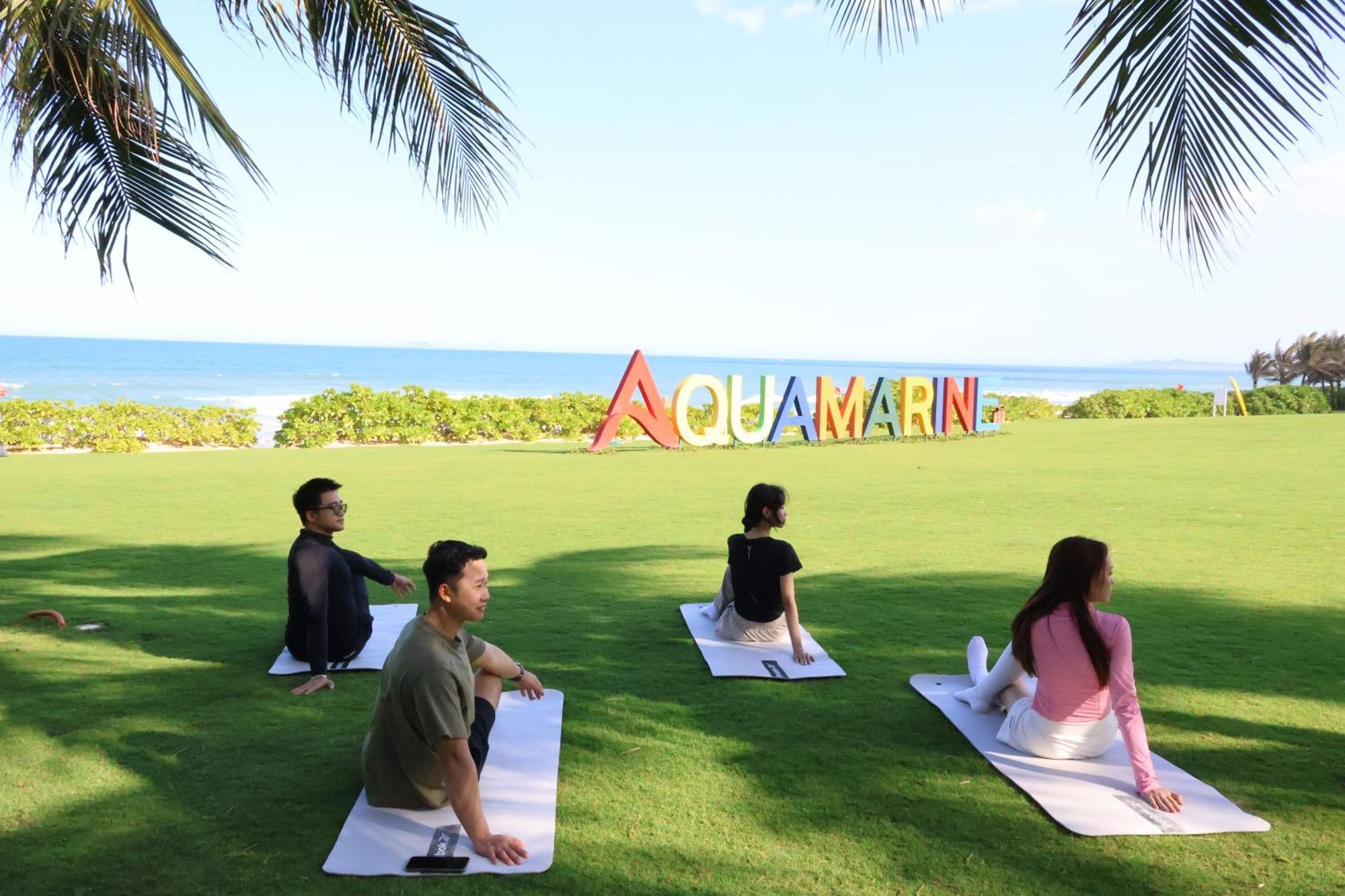 Aquamarine Beachfront Resort & Spa Cam Ranh Εξωτερικό φωτογραφία