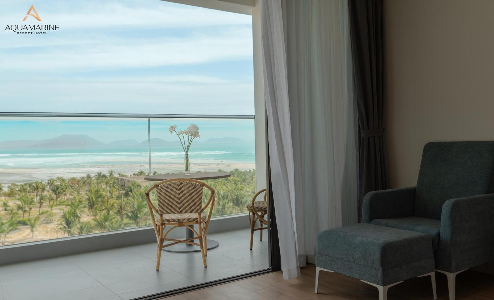 Aquamarine Beachfront Resort & Spa Cam Ranh Εξωτερικό φωτογραφία