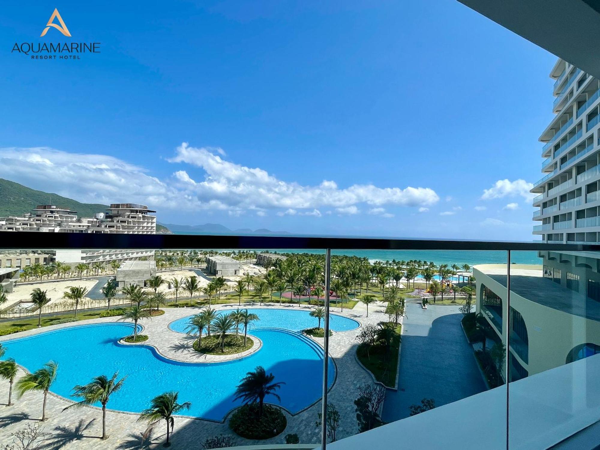 Aquamarine Beachfront Resort & Spa Cam Ranh Εξωτερικό φωτογραφία