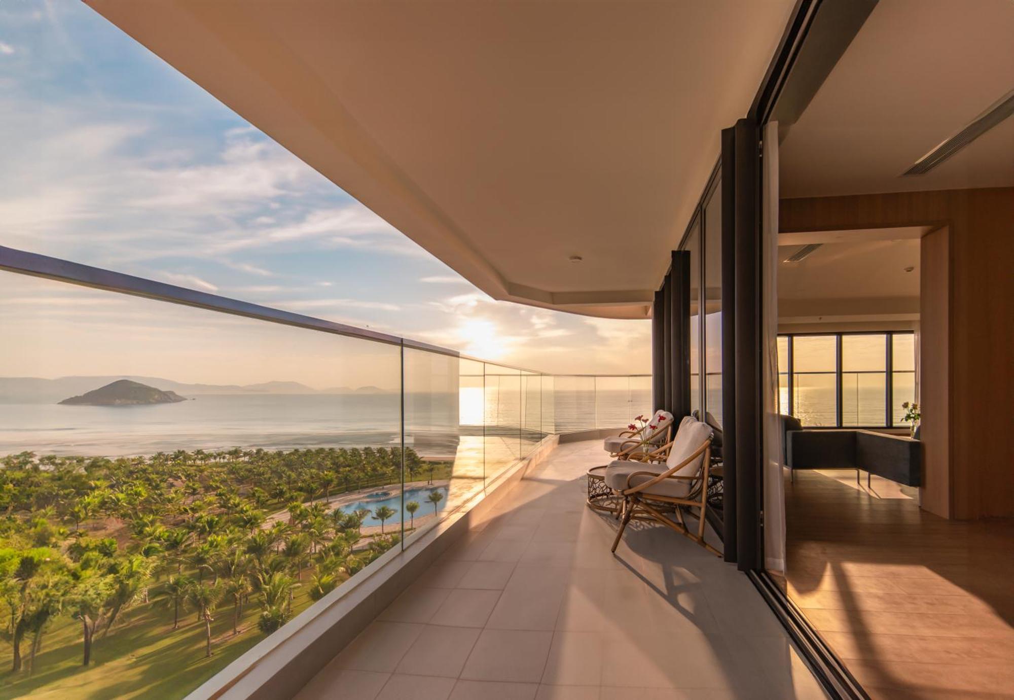 Aquamarine Beachfront Resort & Spa Cam Ranh Εξωτερικό φωτογραφία